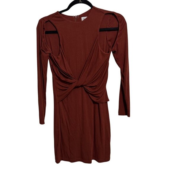 Revolve x Superdown Alexis Wrap Mini Dress - Picture 4 of 7